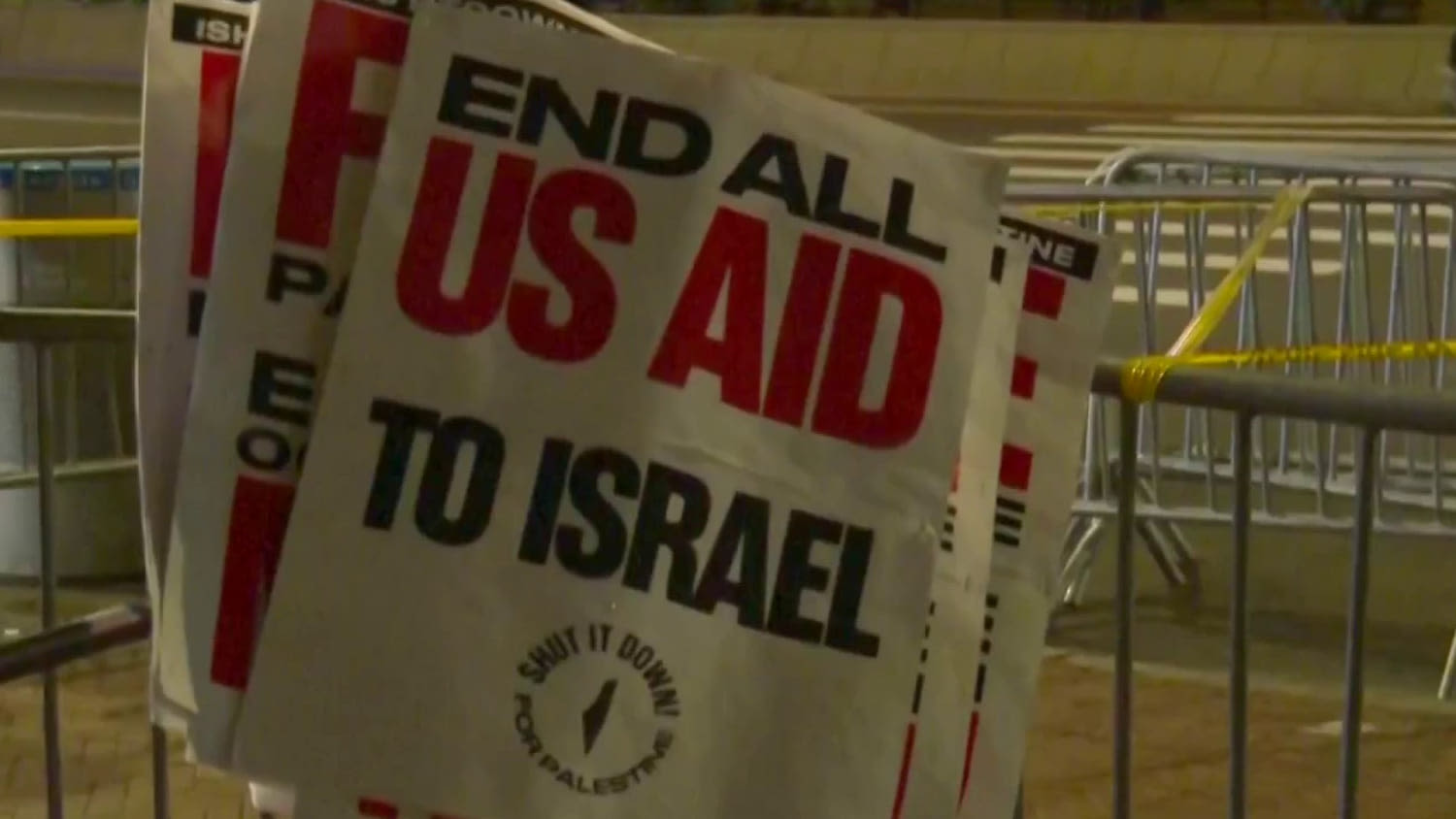 What two Congressmembers saw at Columbia University as pro-Palestinian protests escalate