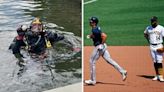 Pittsburgh divers recover Matt Olson’s grand slam baseball from river outside PNC Park