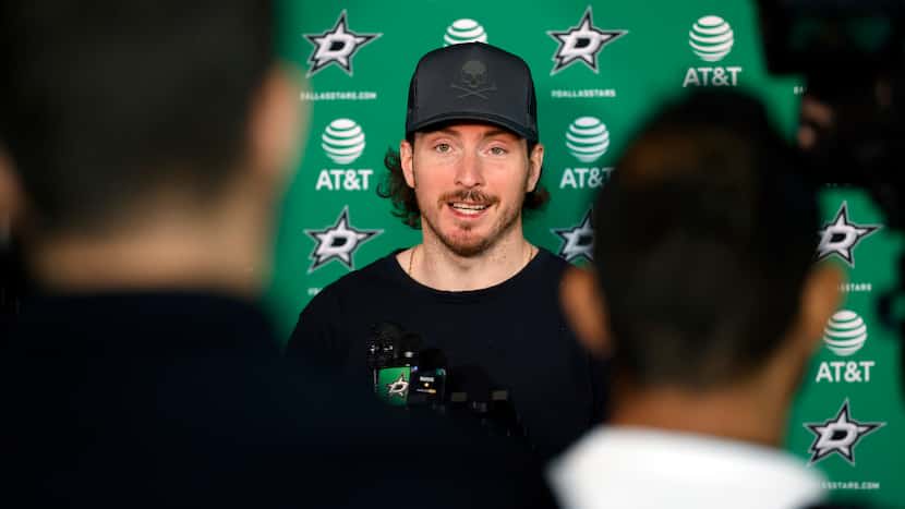 Free agent Matt Duchene found peace in Dallas, wants to re-sign with Stars for 2024-25