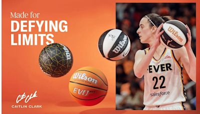 Caitlin Clark and Wilson launch Limitless basketball series, sell out quickly