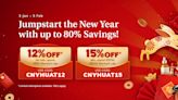 Jumpstart the New Year With Up to 80% in Savings on iShopChangi’s Deals!