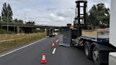 Everything we know after lorry hit A1 bridge on Cambridgeshire border