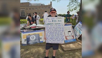 Patients, parents join UB resident physicians on the picket line