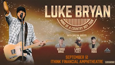 Luke Bryan On- Air Contest Rules 2024 WIOD | NewsRadio WIOD