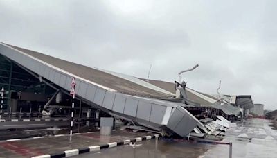 Delhi airport roof collapse: Affected portion built in 2009, was to be shut in a month