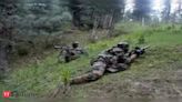Soldier, terrorist killed as army foils infiltration bid in Kupwara - The Economic Times