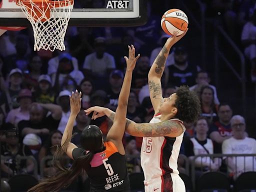 Brittney Griner honored to be wearing a USA Basketball jersey again after time in Russian prison