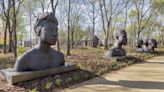 Sculpture park provides unflinching look at faces and lives of enslaved Americans