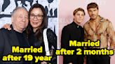 23 Couples You Might Not Know Got Married In 2023 Because EVERYONE Is Breaking Up