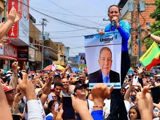 María Corina Machado reiteró que las elecciones pondrán fin al socialismo en Venezuela