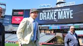 What Jerod Mayo said about how Drake Maye fits into the Patriots' QB competition