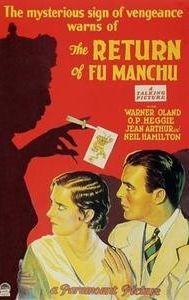 The Return of Dr. Fu Manchu