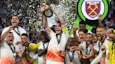 Last-minute Bowen goal wins West Ham first Europrean title in 58 years