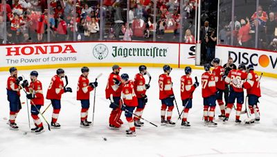 South Florida weather delays Florida Panthers’ flight to Edmonton for Stanley Cup Final