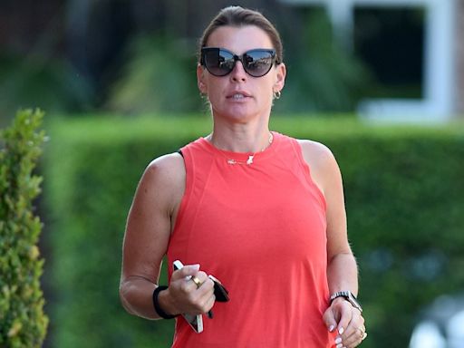 Coleen Rooney elevates her activewear as she heads to her gym