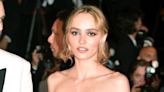 Lily Rose Depp Attends Cannes Premiere of "The Idol" in a Micro-Mini Sequin Dress and Sheer Tights