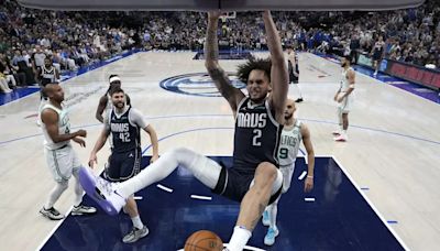 NBA》總冠軍賽飆三分彈寫紀錄 獨行俠功臣萊夫利獻亡母