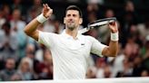 When is Novak Djokovic’s match at Wimbledon against Holger Rune?