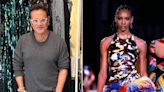 How fashion designer Naeem Khan's early days spent learning from Halston and Andy Warhol inspired a standout NYFW collection