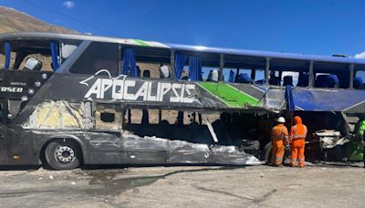 Tragedia en la Oroya: Minsa reporta 40 heridos en choque de tren con bus de Apocalipsis