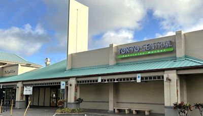 Tokyo Central opens first Hawaii location in Kailua Town