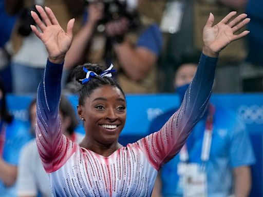 Simone Biles' gymnastics titles: Olympics, Worlds, more stats