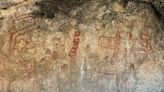 These 8,200-year-old cave paintings are the earliest ever found in South America
