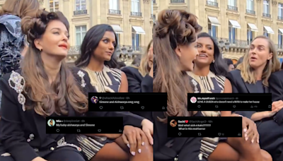 Aishwarya Rai, Simone Ashley, & Camila Cabello Steal Spotlight In Paris; Internet Says 'What In Multiverse'