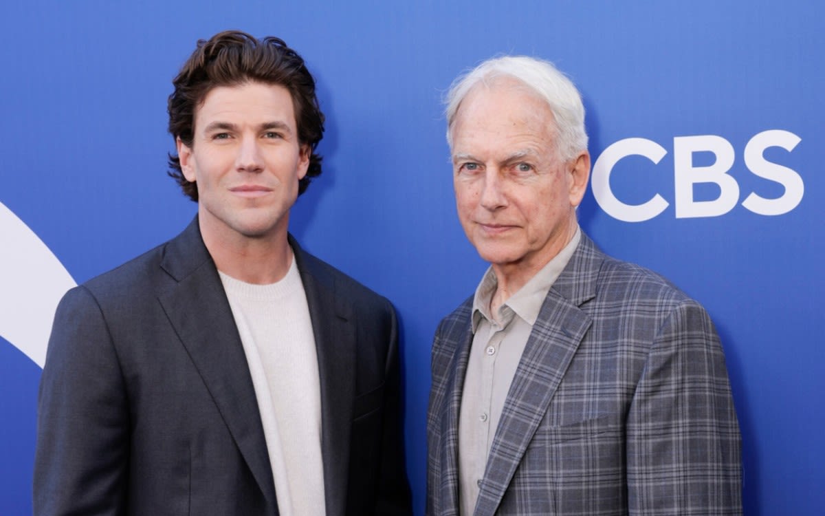 Mark Harmon on Why Austin Stowell Is the Perfect Young Gibbs for 'NCIS: Origins'