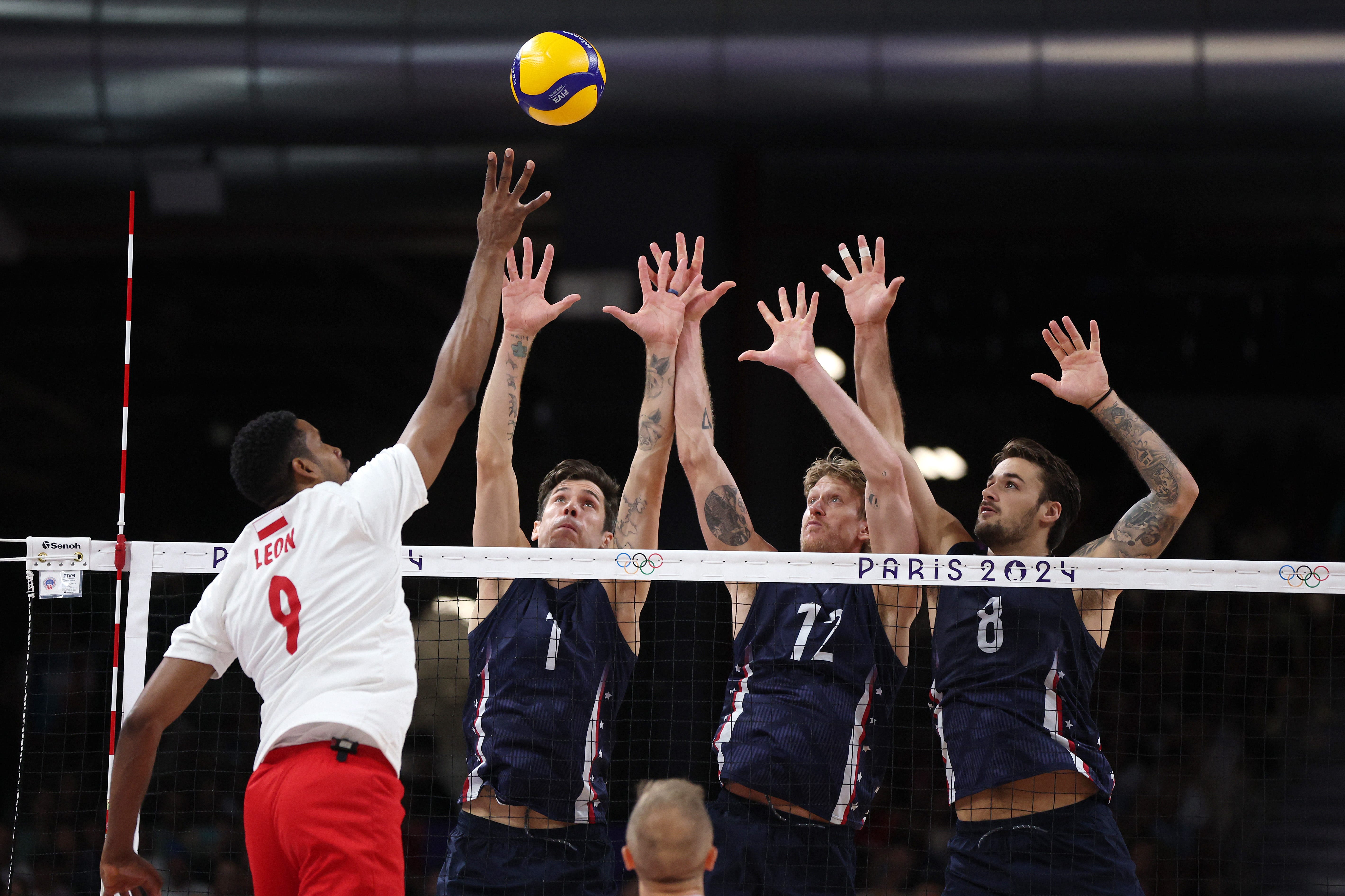 USA men's volleyball mourns chance at gold after losing 5-set thriller, will go for bronze