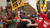 As a key labor union pushes into the South, red states push back