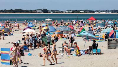 Incredible weather maps show exact date UK to be 'just as hot as Malaga'