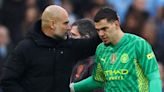 Ederson, cerca del adiós al City