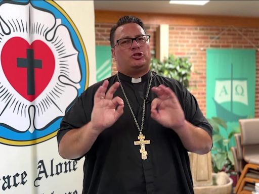 'You're gonna be so blessed': Kenosha pastor goes viral for performing Donald Trump impression at RNC