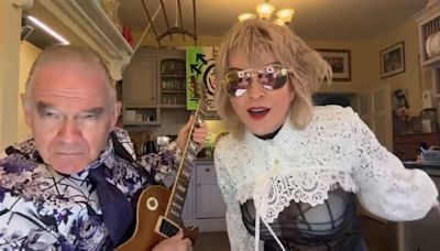 Robert Fripp and Toyah take a pop-punk detour with “elderly edition” of Blink-182’s Dammit