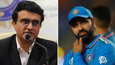 Sourav Ganguly backs Rohit Sharma to end India's ICC trophy drought in T20 World Cup final