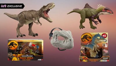 Jurassic World's New Chaos Theory Toys Will Take a Bite Out of You