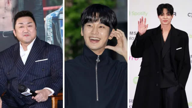 Top Korean Actors of May 2024: Ma Dong-Seok, Kim Soo-Hyun, Byeon Woo-Seok & More