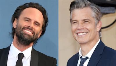 New pic of Timothy Olyphant and Walton Goggins sends gay Twitter into a tizzy