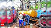 Residents of Sambhajinagar suffer as technical glitches disrupt water supply | Aurangabad News - Times of India