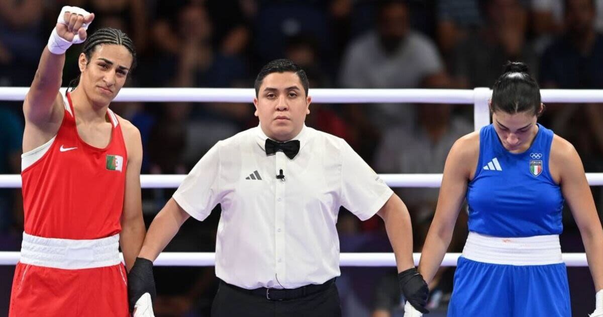 Was Imane Khelif born male or female? All the facts over boxer in Olympics row