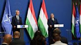 NATO chief says Hungary has agreed not to veto alliance's assistance to Ukraine