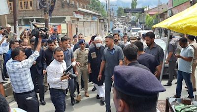 Srinagar Witnesses Peaceful 8th Muharram Procession
