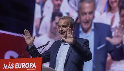 Zapatero ve en Sánchez el "líder progresista de referencia" en Europa y el mundo frente al "terraplanismo político"