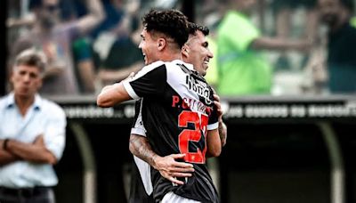 Vasco da Gama de Medel y Galdames empató con Fortaleza en la Copa Brasil