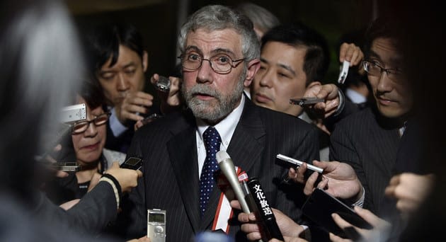 Nobel Prize Winning Economist Paul Krugman Slams Donald Trump Over Bitcoin Adoption, Says BTC ''Useless''