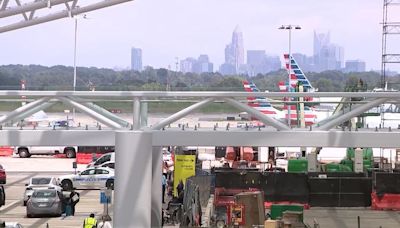 Charlotte Airport unveils latest skybridges expansion project