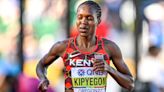 Faith Kipyegon, ‘the sniper,’ becomes greatest female mile champ in history at track worlds