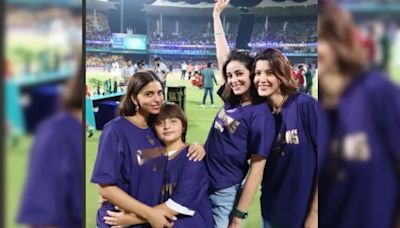 BFFs Suhana Khan, Ananya Panday And Shanaya Kapoor Had This Much Fun At IPL Final