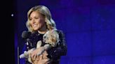 Actress Kelly Ripa Expresses Concern for Pet Dog ‘Chewie’